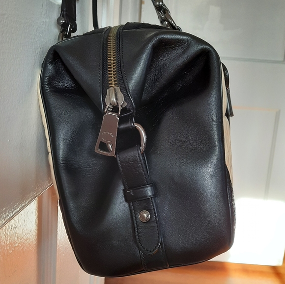 Coach Patchwork swagger w snakeskin - Picture 5 of 9